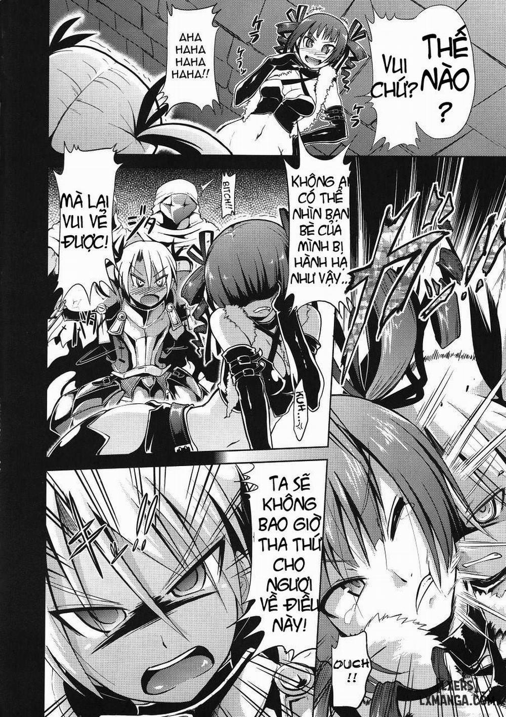 Sekaiju No Reigoku Oneshot trang 28