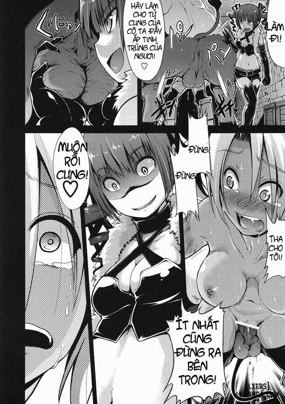 Sekaiju No Reigoku Oneshot trang 36