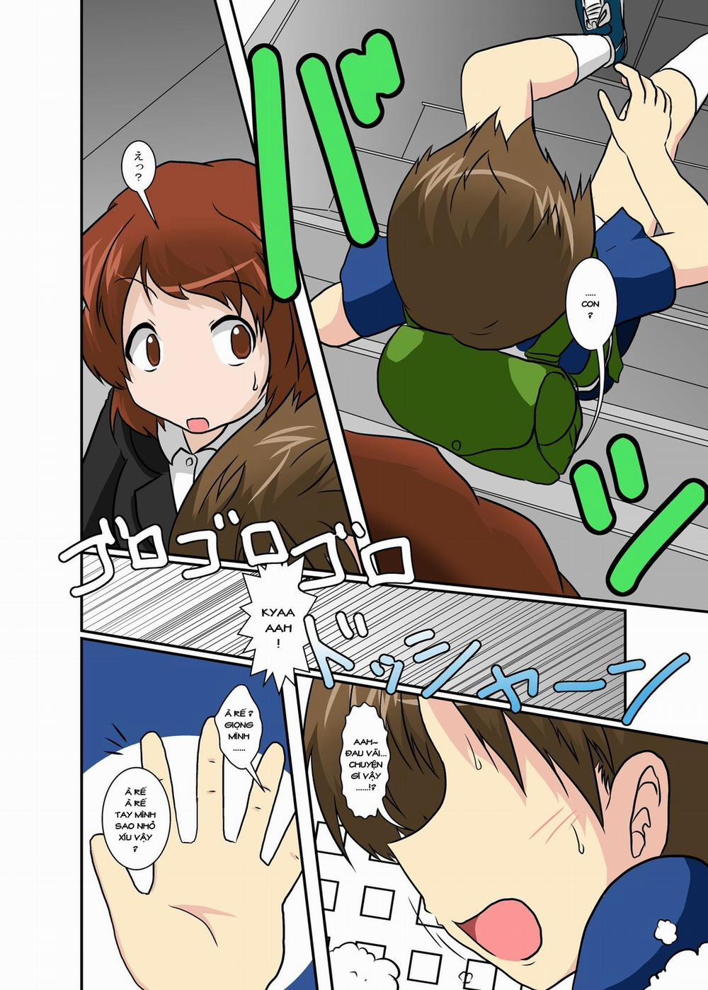 Sekaijuu ga Moshi Irekawari de Afurete Itara 1 trang 3