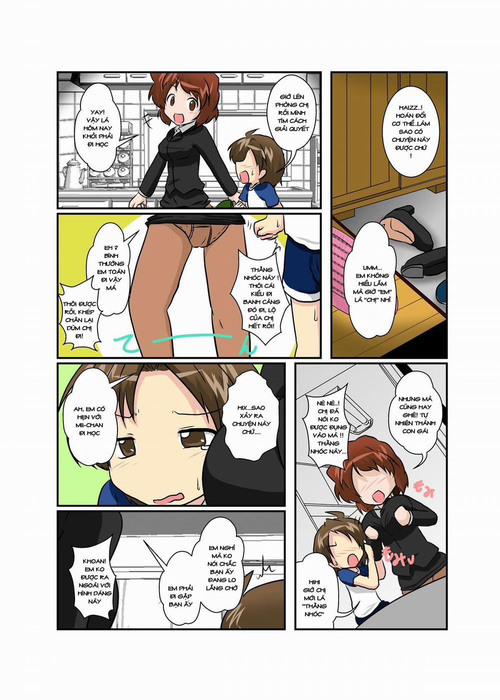 Sekaijuu ga Moshi Irekawari de Afurete Itara 1 trang 6