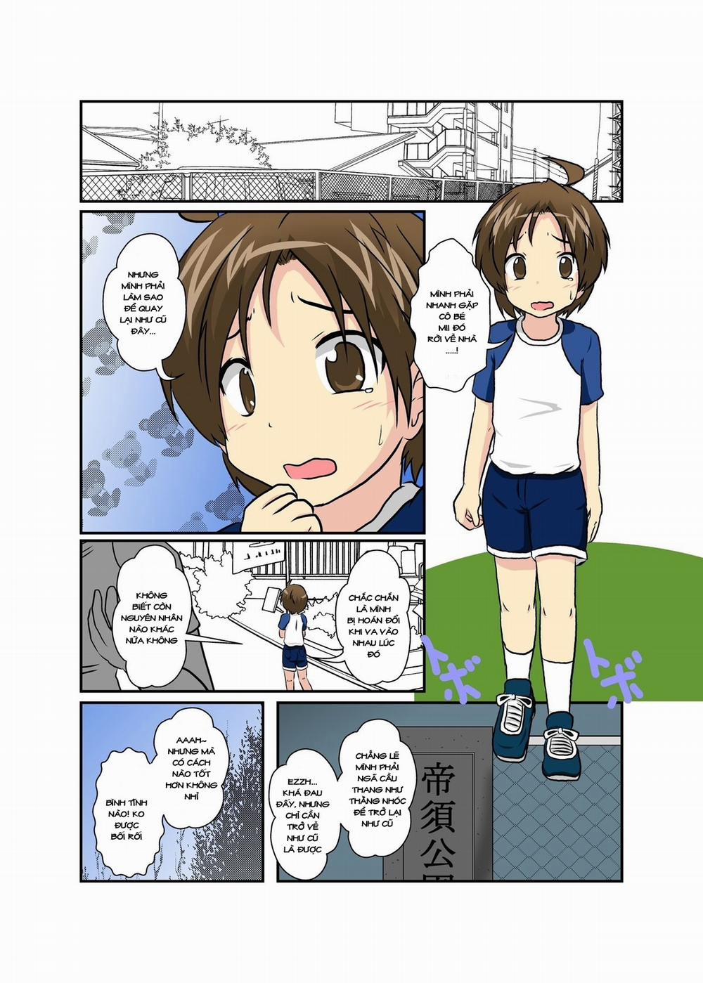Sekaijuu ga Moshi Irekawari de Afurete Itara 2 trang 0