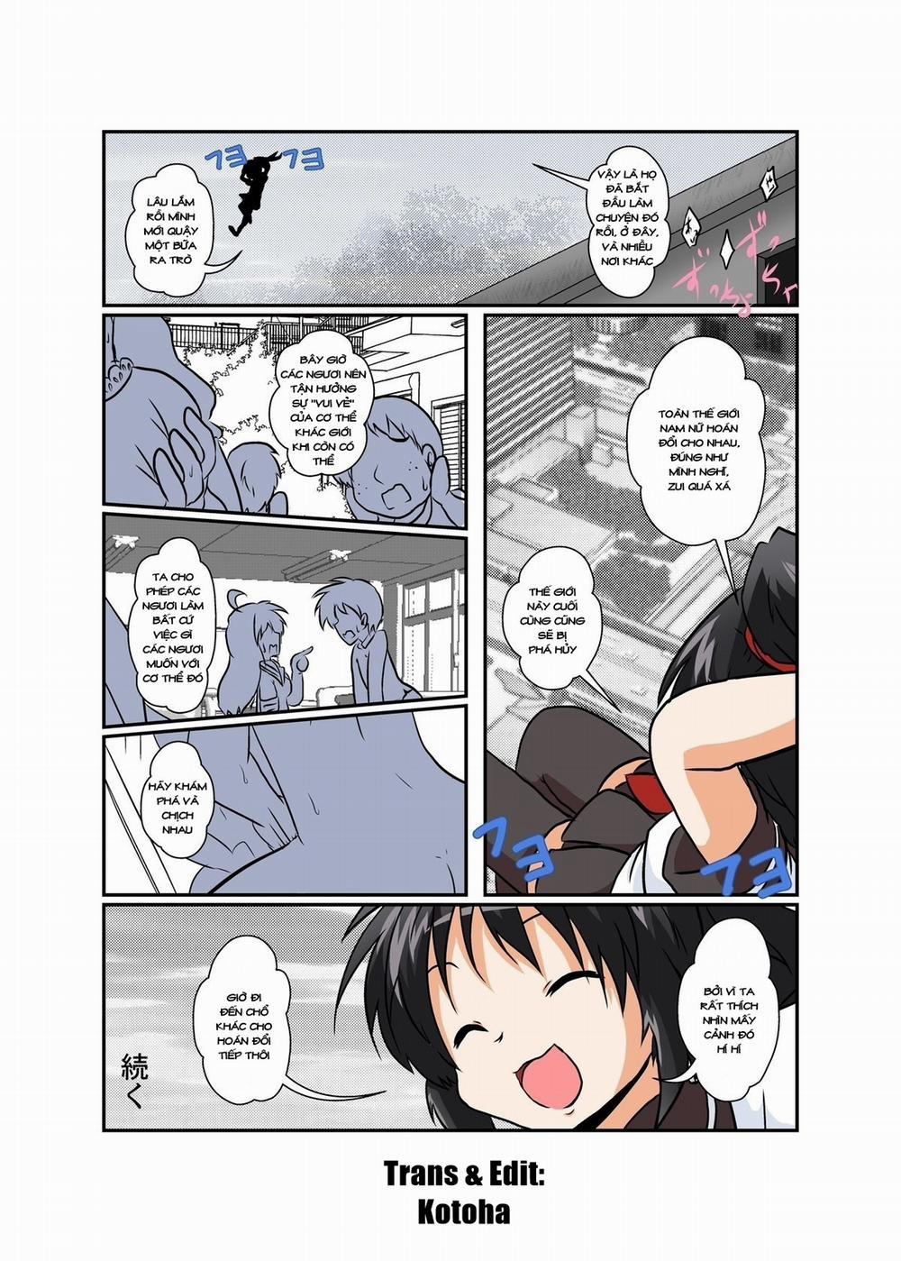 Sekaijuu ga Moshi Irekawari de Afurete Itara 2 trang 13