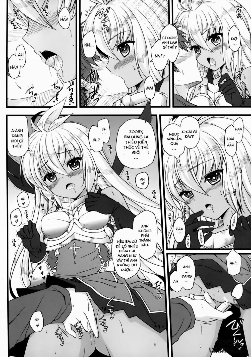 Sekenshirazu na Chouteisha to Gaman Dekinai Danchou-san Oneshot trang 6