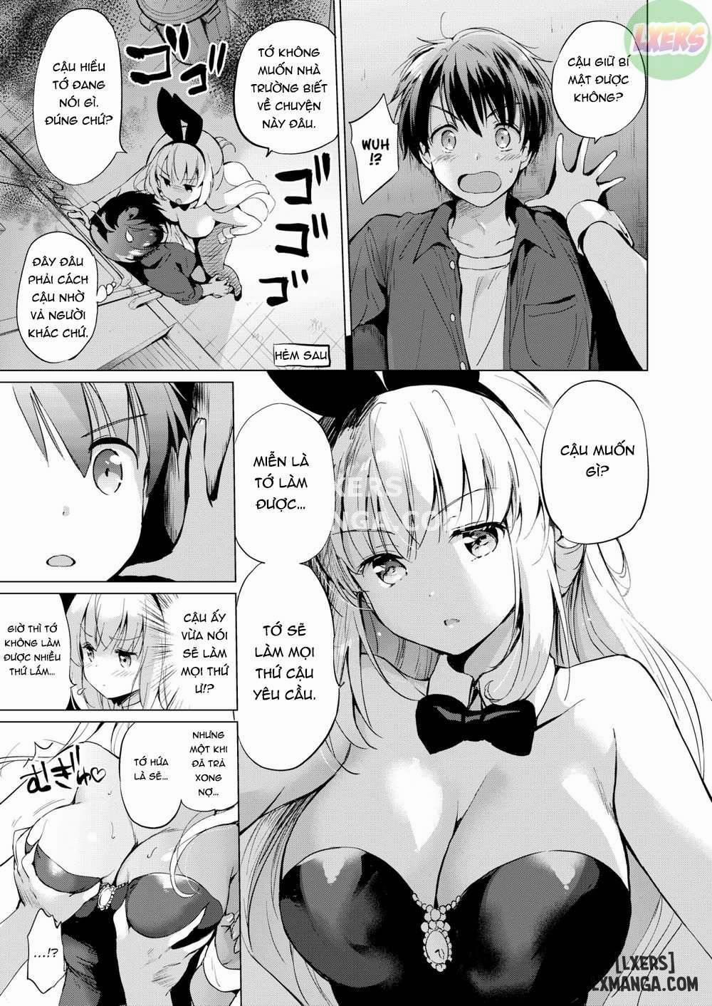 Sekigahara-san Has Something to Hide 1 trang 4