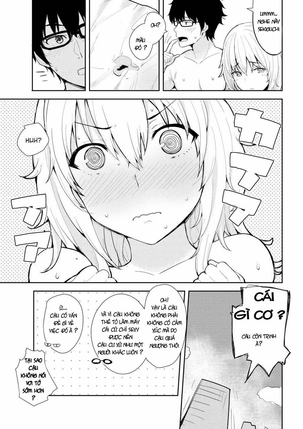 Sekiguchi Tsubaki Doesn't Smile Oneshot [Không che] trang 19