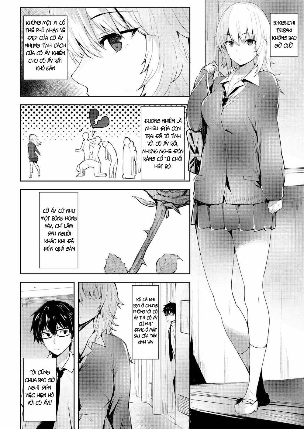 Sekiguchi Tsubaki Doesn't Smile Oneshot [Không che] trang 2