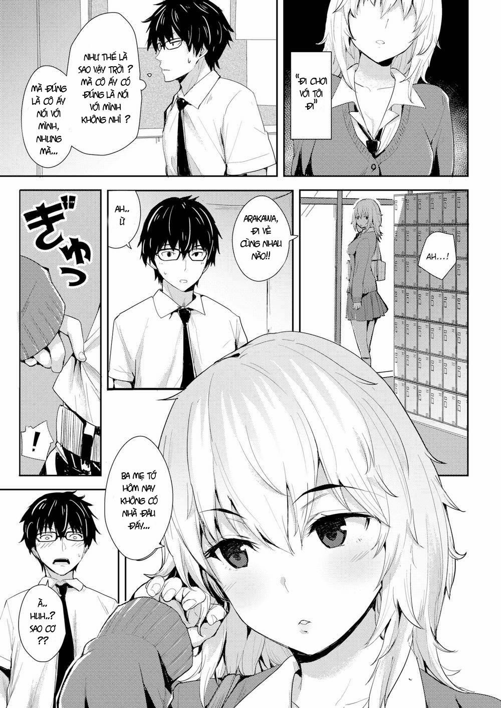 Sekiguchi Tsubaki Doesn't Smile Oneshot [Không che] trang 3