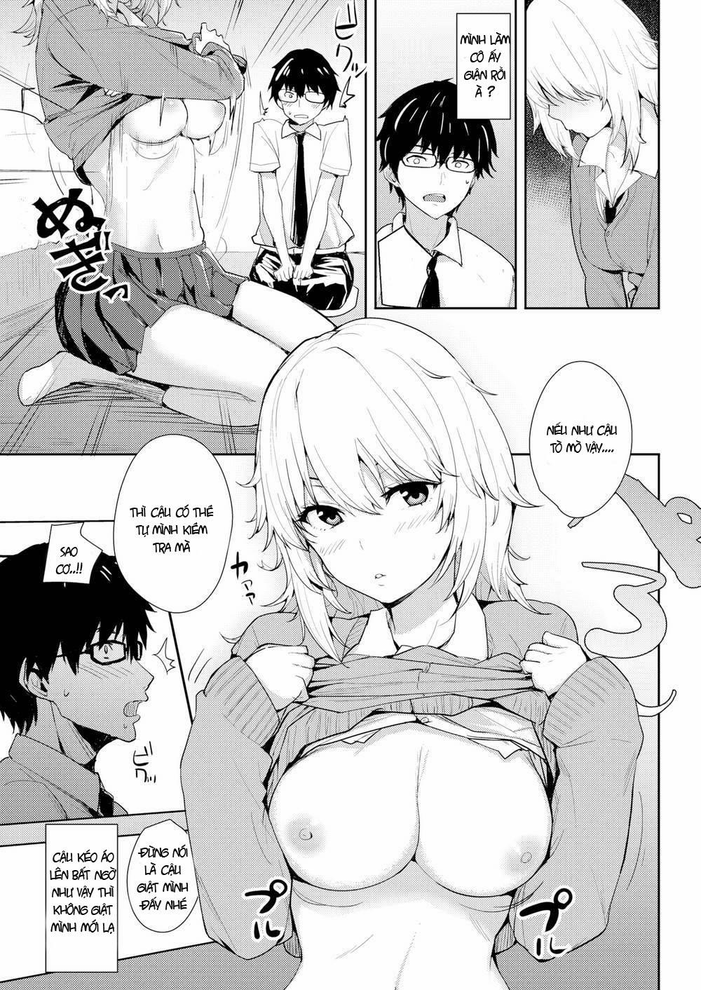 Sekiguchi Tsubaki Doesn't Smile Oneshot [Không che] trang 5