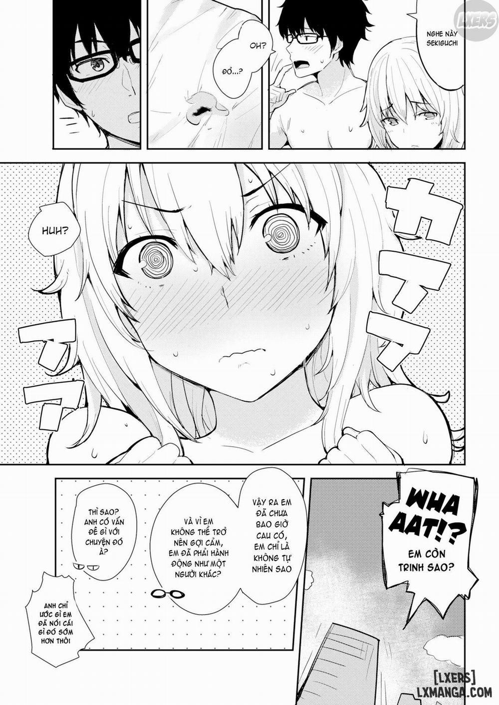 Sekiguchi Tsubaki Doesn't Smile Oneshot trang 18