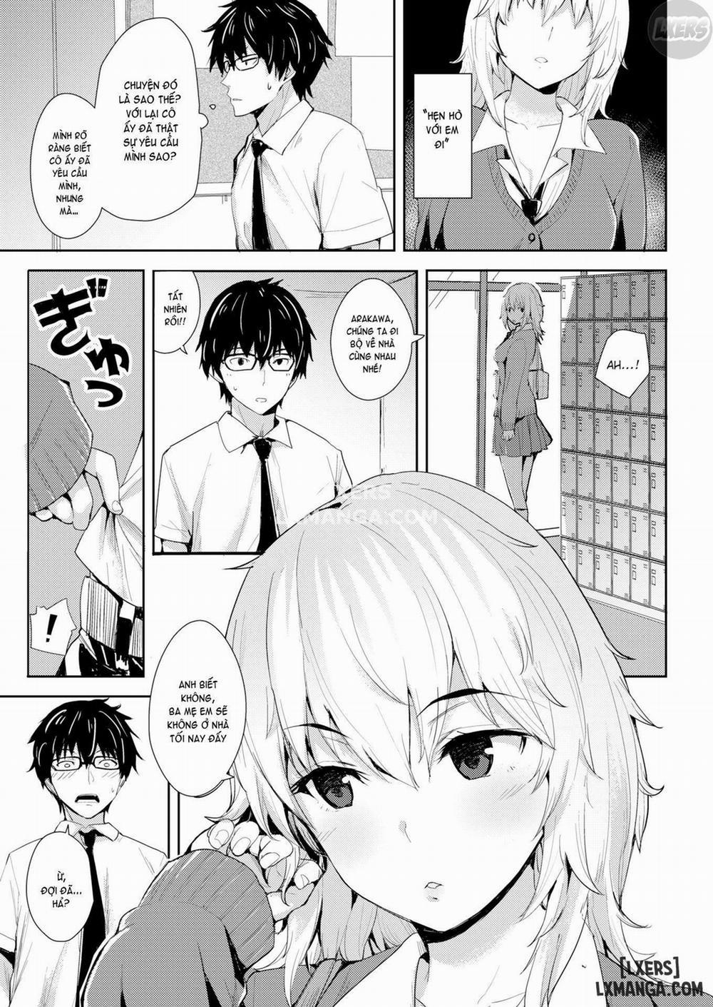 Sekiguchi Tsubaki Doesn't Smile Oneshot trang 2