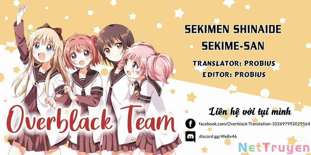 Sekimen Shinaide Sekime-san 22 trang 1