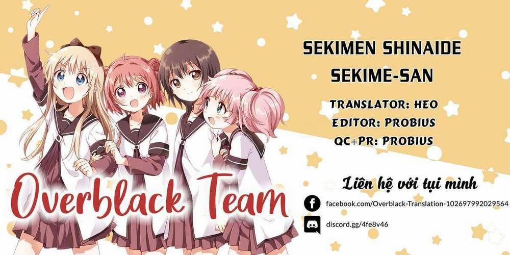 Sekimen Shinaide Sekime-san 42 trang 1