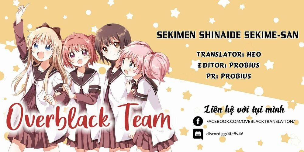 Sekimen Shinaide Sekime-san 7 trang 1