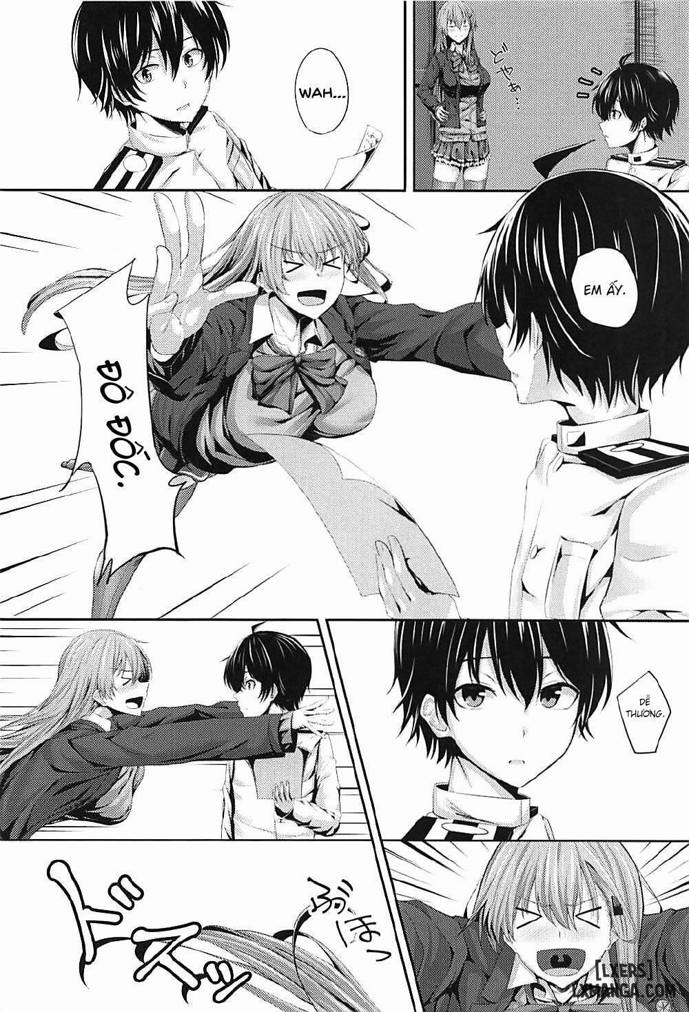 Sekinin Totte! Suzuya Onee-chan Oneshot trang 3