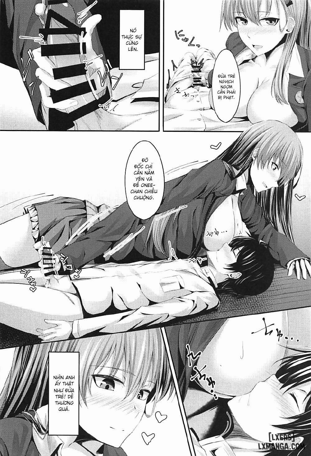 Sekinin Totte! Suzuya Onee-chan Oneshot trang 7