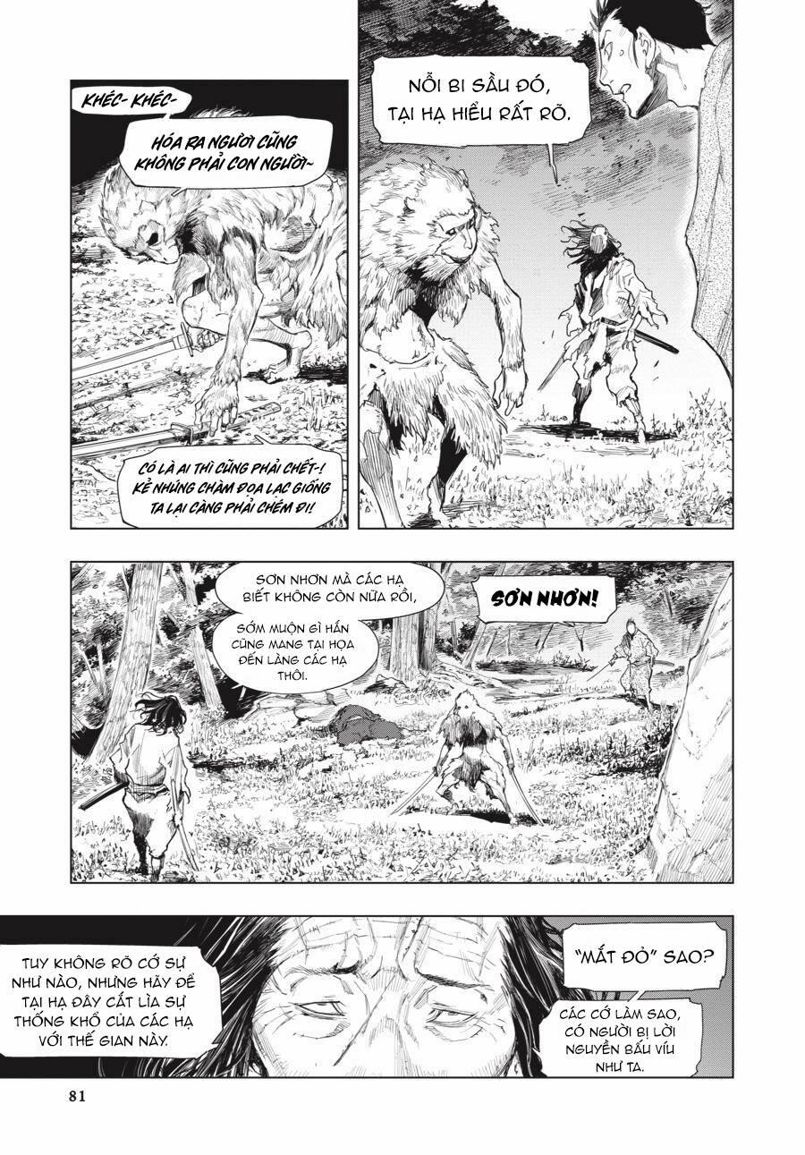 Sekiro Side Story: Hanbei The Undying 4 trang 1