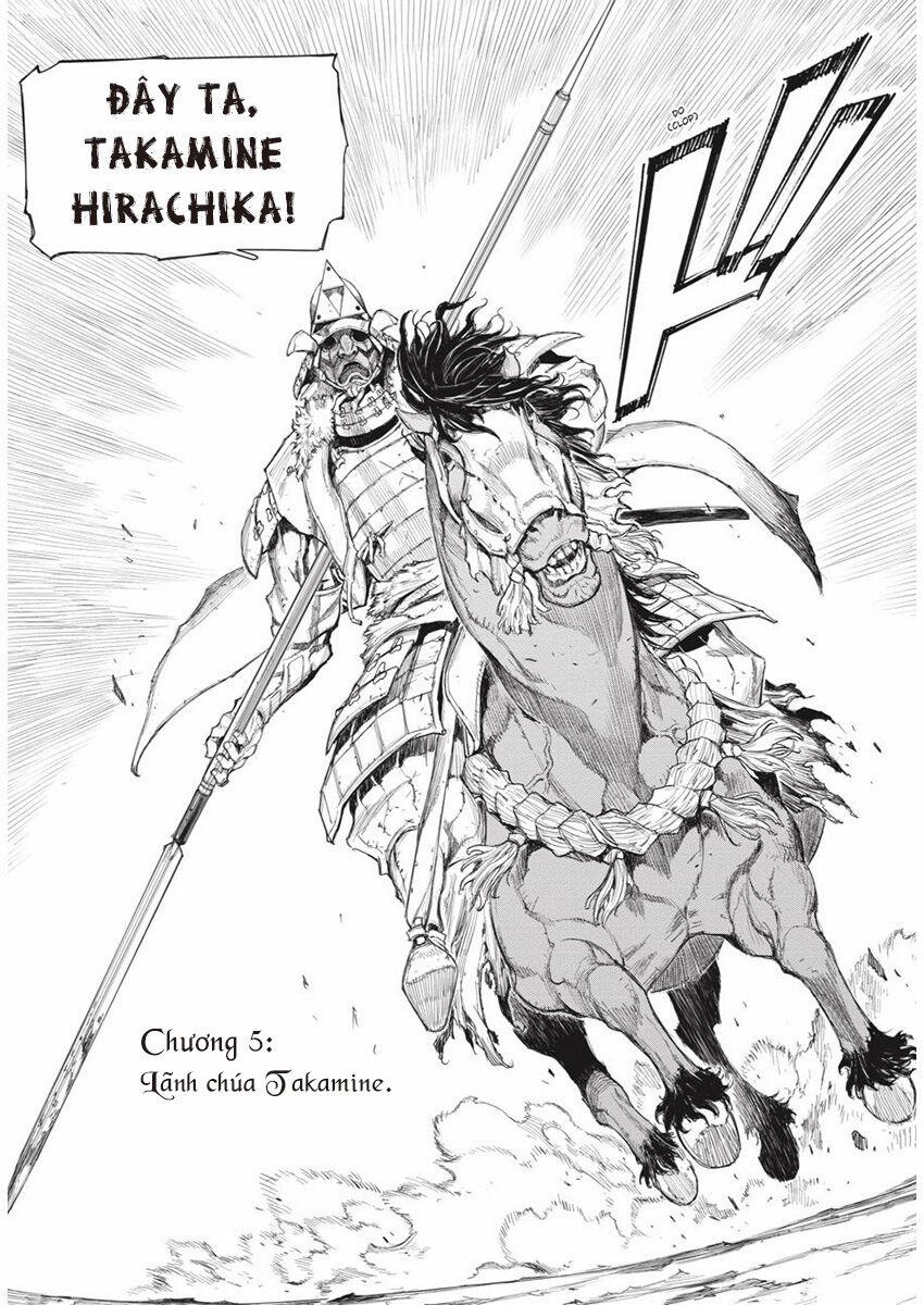 Sekiro Side Story: Hanbei The Undying 5 trang 3