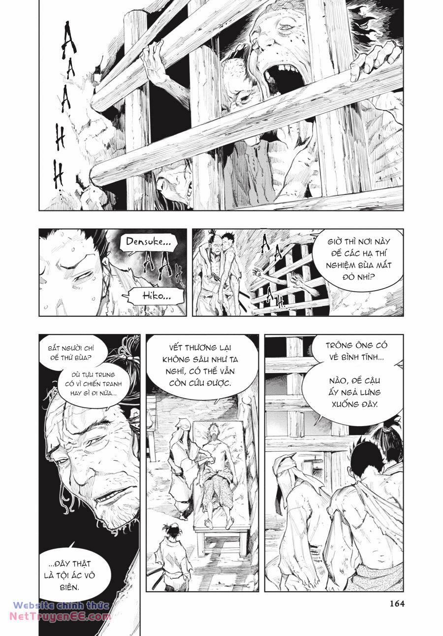 Sekiro Side Story: Hanbei The Undying 7 trang 3