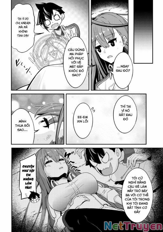 Sekishi Ni Natta Kedo Danchou No Oppai Ga Sugosugite Kokoro Ga Kiyomerarenai 3 trang 16