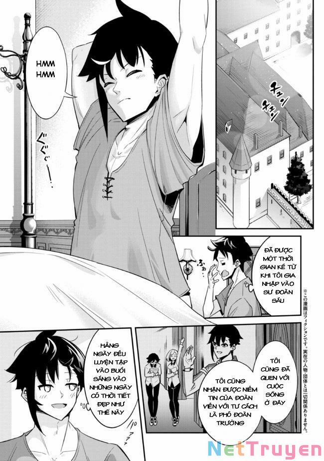Sekishi Ni Natta Kedo Danchou No Oppai Ga Sugosugite Kokoro Ga Kiyomerarenai 4 trang 1