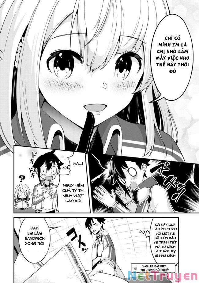 Sekishi Ni Natta Kedo Danchou No Oppai Ga Sugosugite Kokoro Ga Kiyomerarenai 4 trang 16