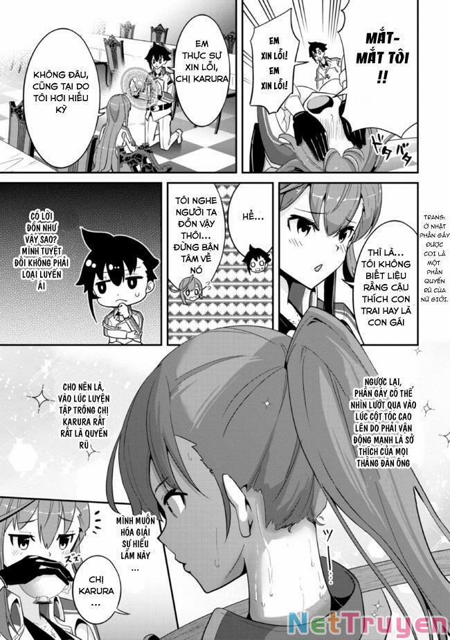 Sekishi Ni Natta Kedo Danchou No Oppai Ga Sugosugite Kokoro Ga Kiyomerarenai 4 trang 7