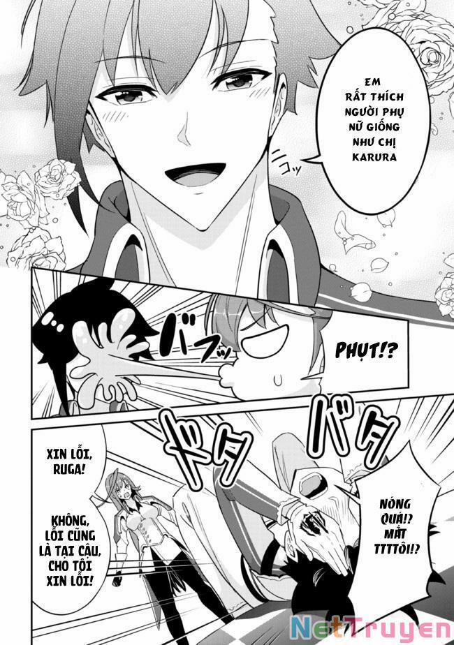 Sekishi Ni Natta Kedo Danchou No Oppai Ga Sugosugite Kokoro Ga Kiyomerarenai 4 trang 8