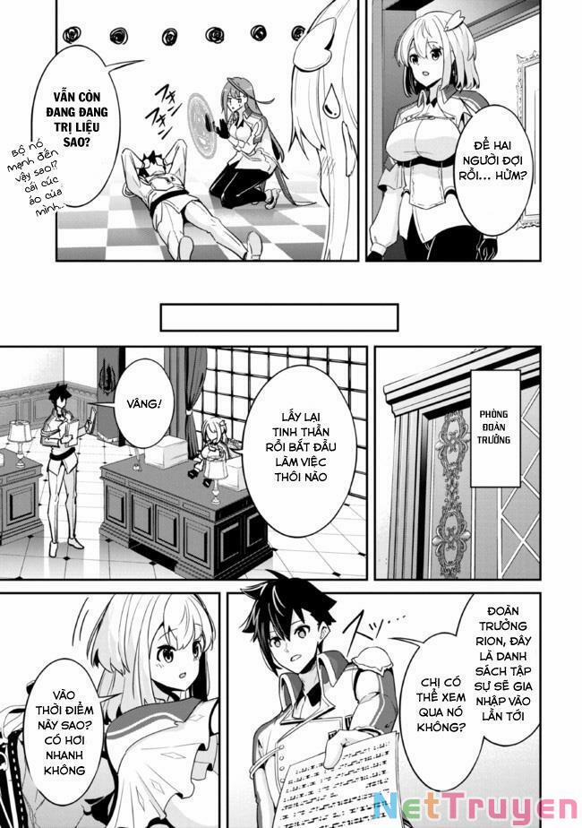 Sekishi Ni Natta Kedo Danchou No Oppai Ga Sugosugite Kokoro Ga Kiyomerarenai 4 trang 9