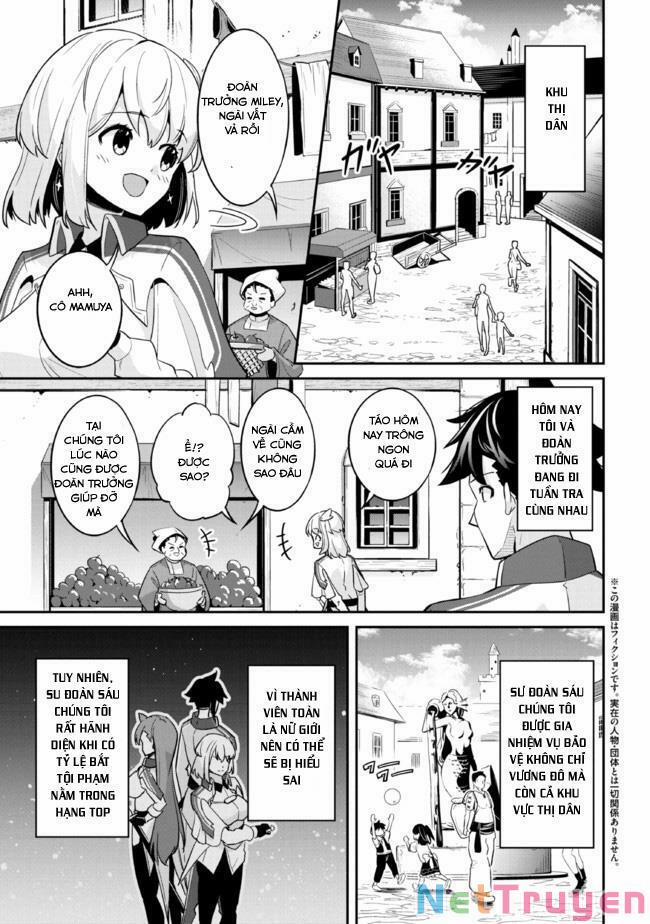 Sekishi Ni Natta Kedo Danchou No Oppai Ga Sugosugite Kokoro Ga Kiyomerarenai 5 trang 1