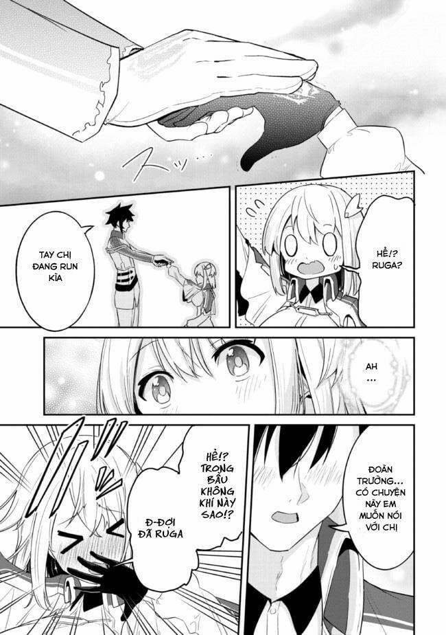 Sekishi Ni Natta Kedo Danchou No Oppai Ga Sugosugite Kokoro Ga Kiyomerarenai 6 trang 19