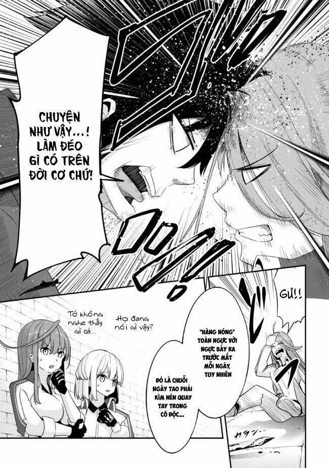 Sekishi Ni Natta Kedo Danchou No Oppai Ga Sugosugite Kokoro Ga Kiyomerarenai 9 trang 11