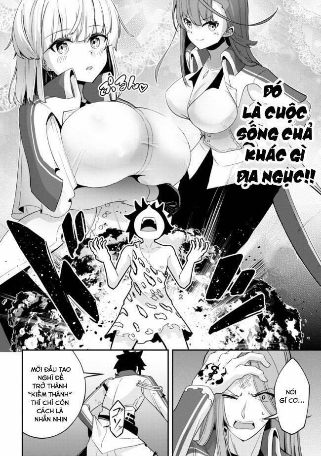 Sekishi Ni Natta Kedo Danchou No Oppai Ga Sugosugite Kokoro Ga Kiyomerarenai 9 trang 12