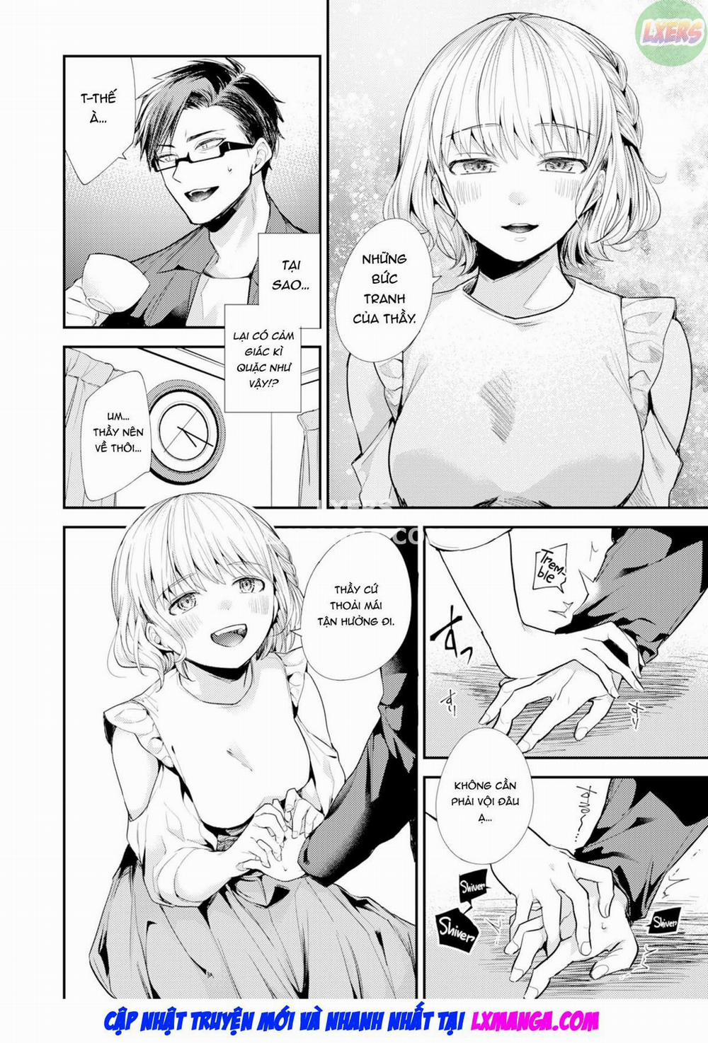 Sekishun no Jou Oneshot trang 8