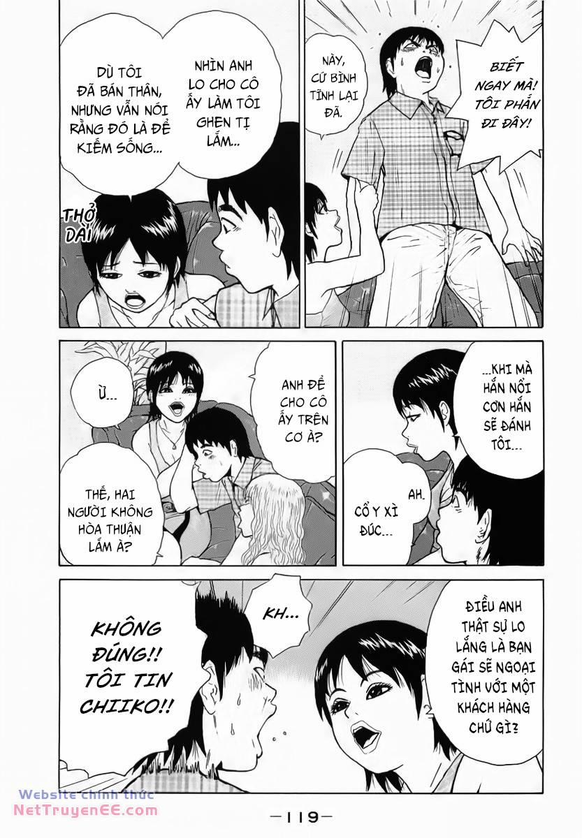 Sekitou Elegy 18 trang 7