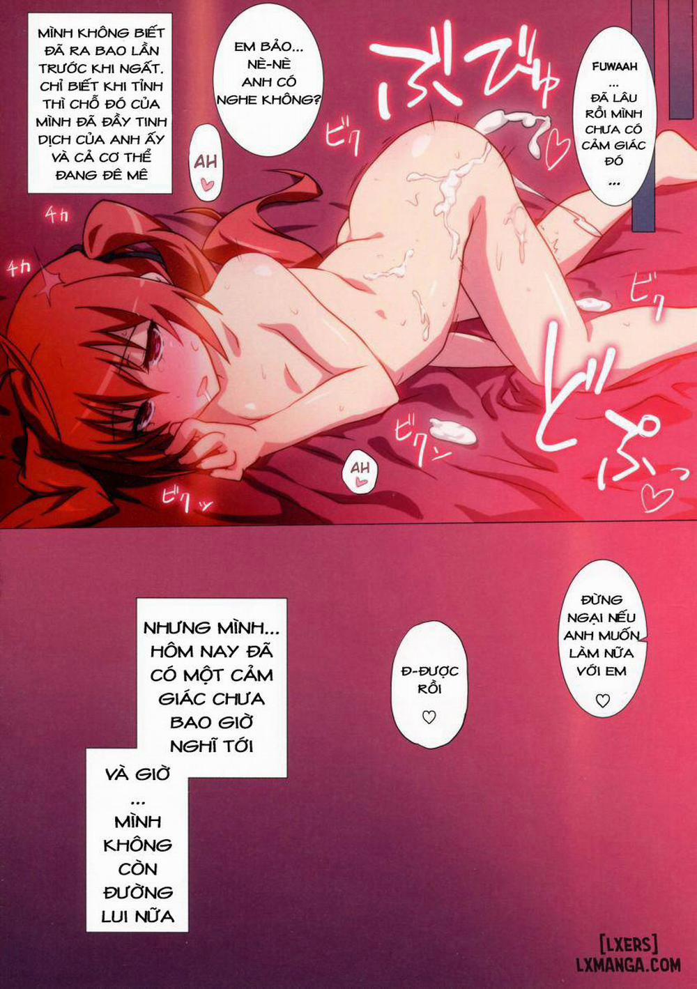 Sekkaku Dakara, Ore Wa Kono Nyotaika De Xx Suru Ze Oneshot trang 12