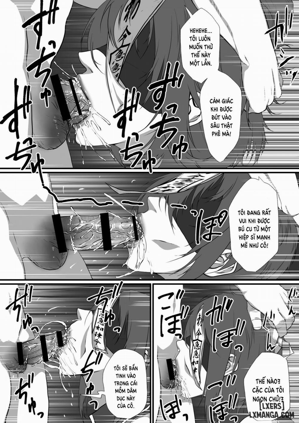 Sekkaku Isekai Tensei shita no ni Shiryoujutsush Oneshot trang 18