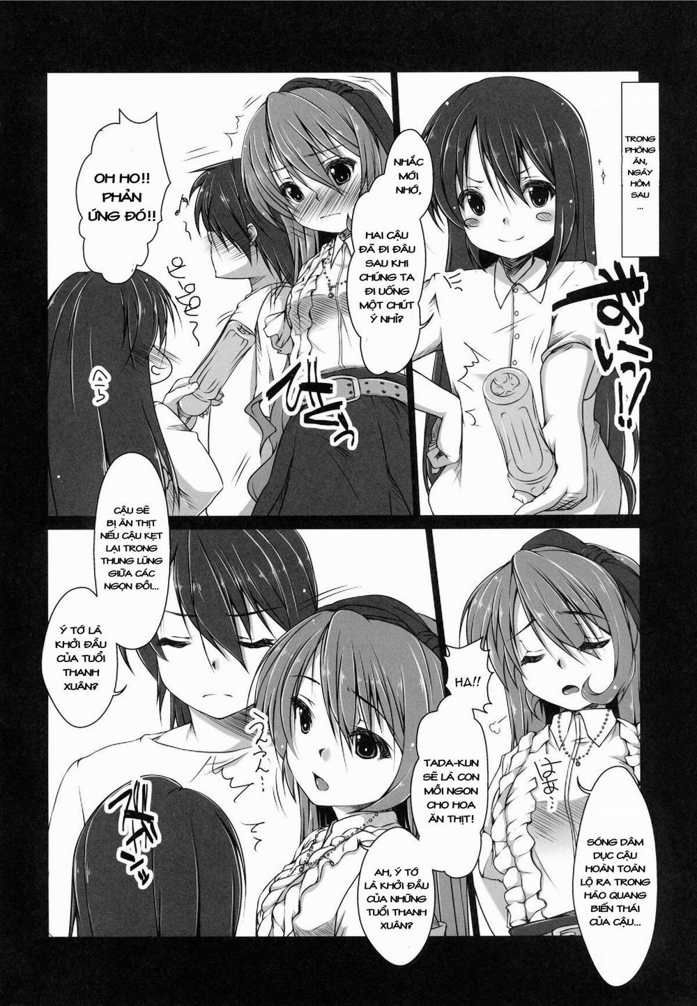 Select Time - Butai wa Paris (Golden Time) Oneshot trang 20