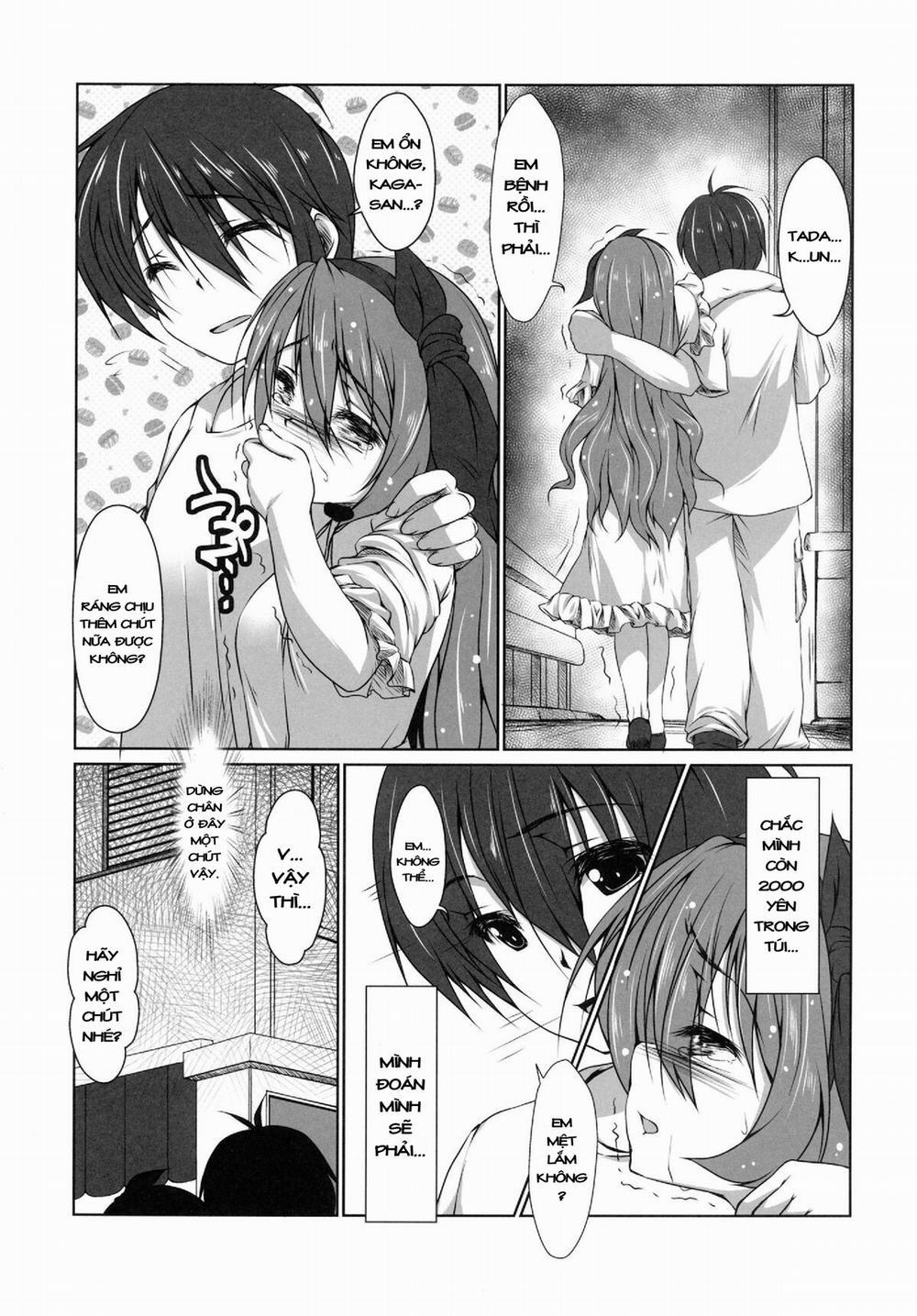 Select Time - Butai wa Paris (Golden Time) Oneshot trang 5