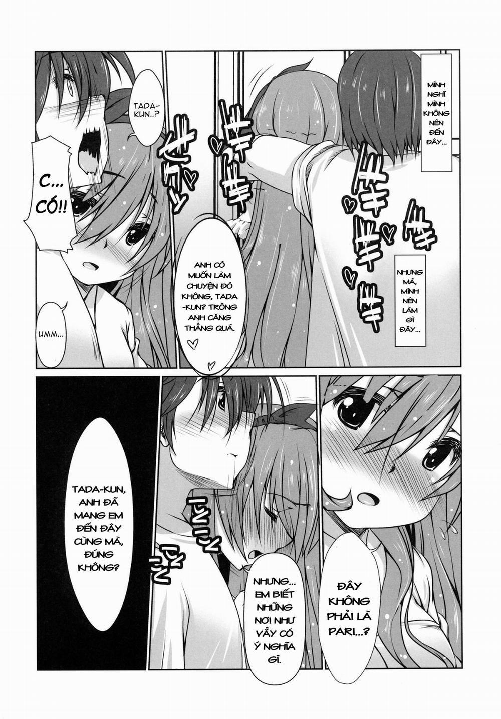 Select Time - Butai wa Paris (Golden Time) Oneshot trang 6