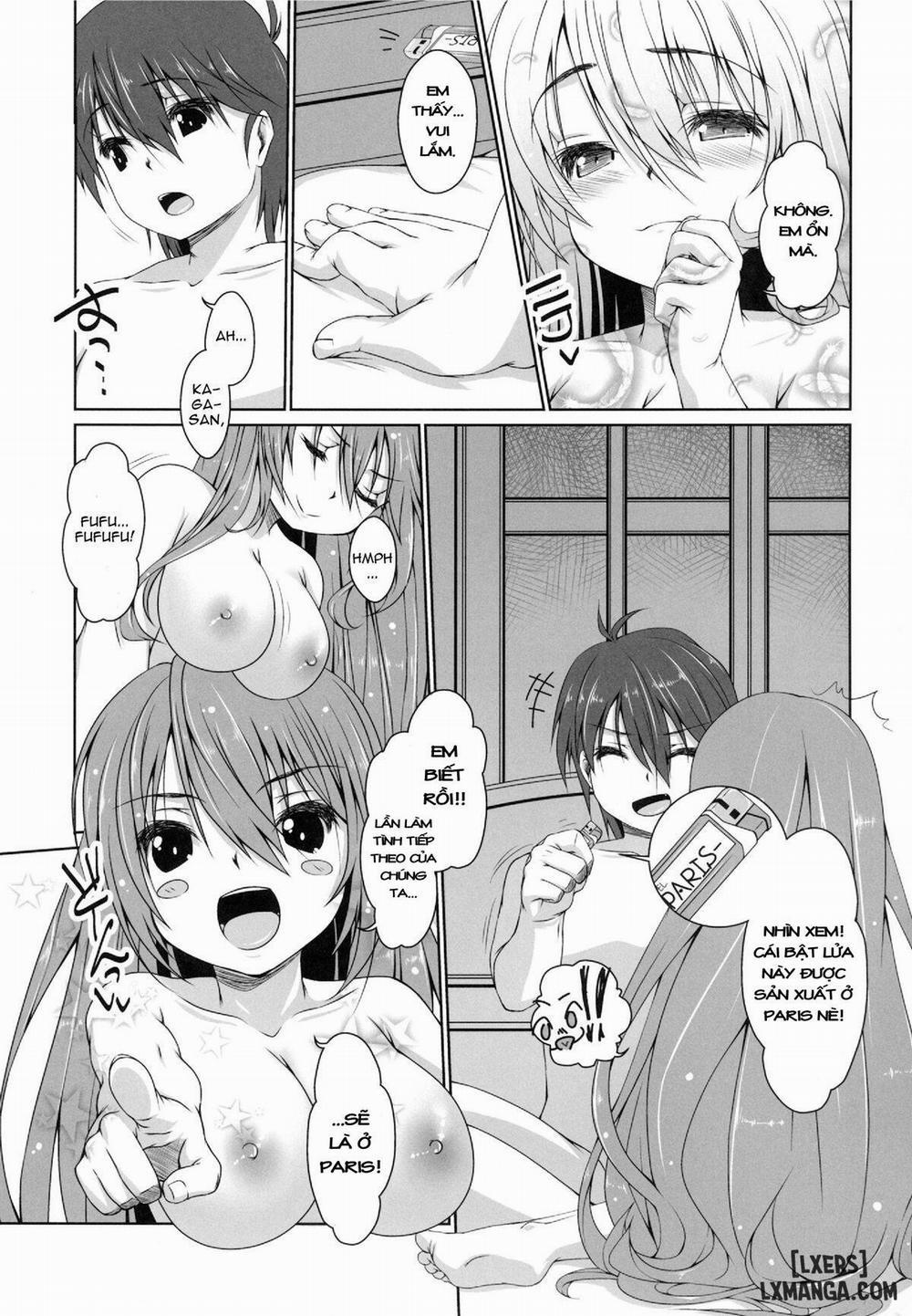Select Time - Butai wa Paris Oneshot trang 18