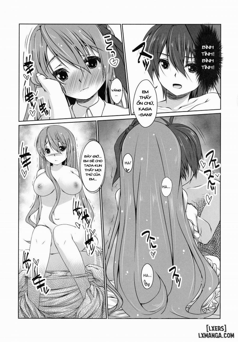 Select Time - Butai wa Paris Oneshot trang 6