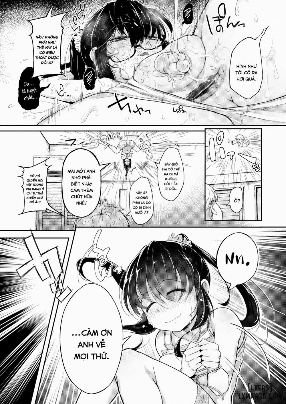 Self-Bound Ghost Oneshot trang 18