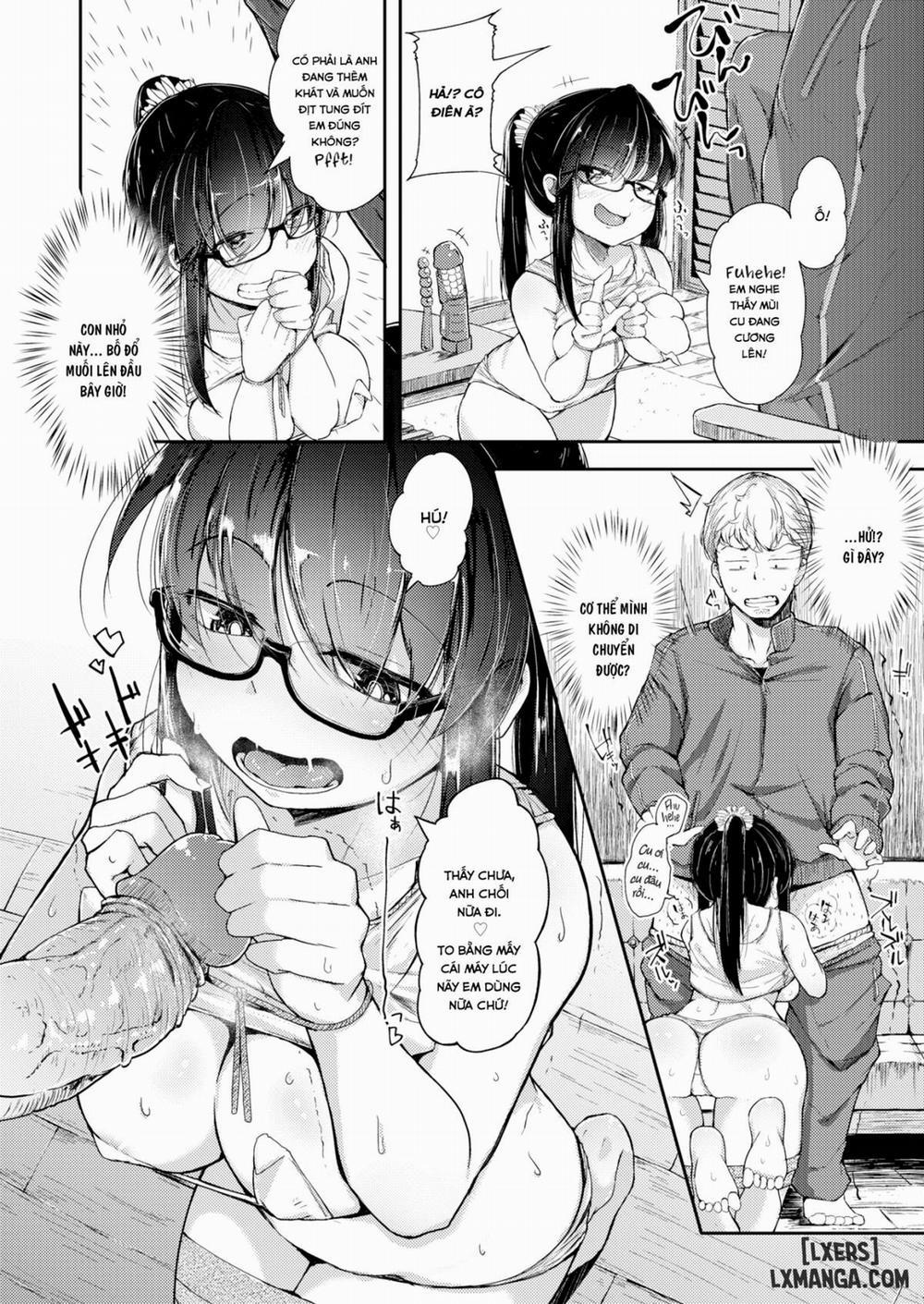 Self-Bound Ghost Oneshot trang 5