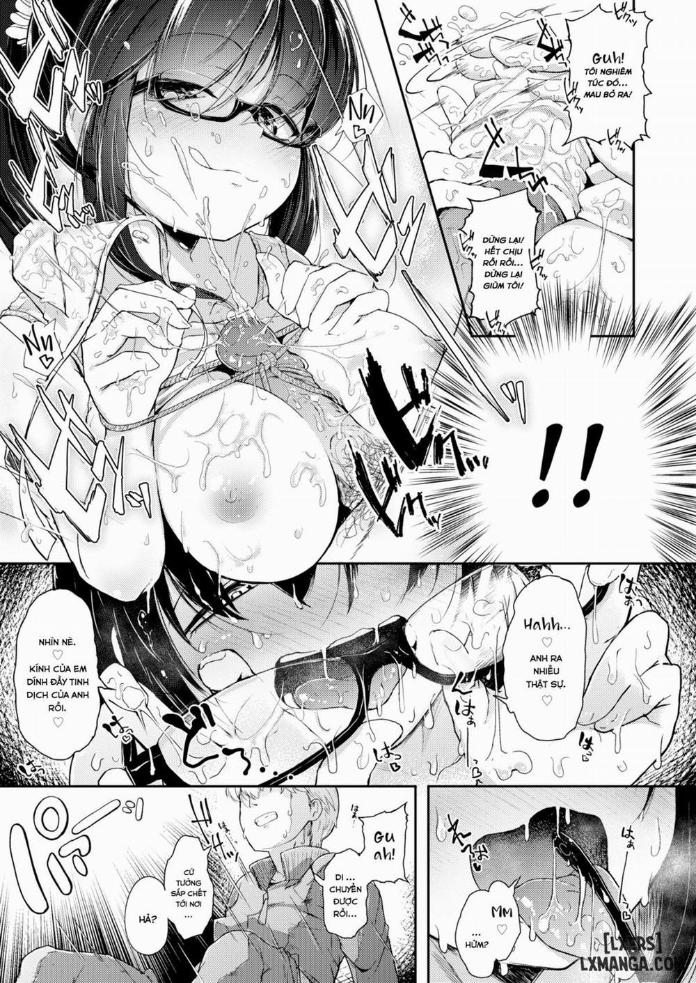 Self-Bound Ghost Oneshot trang 8