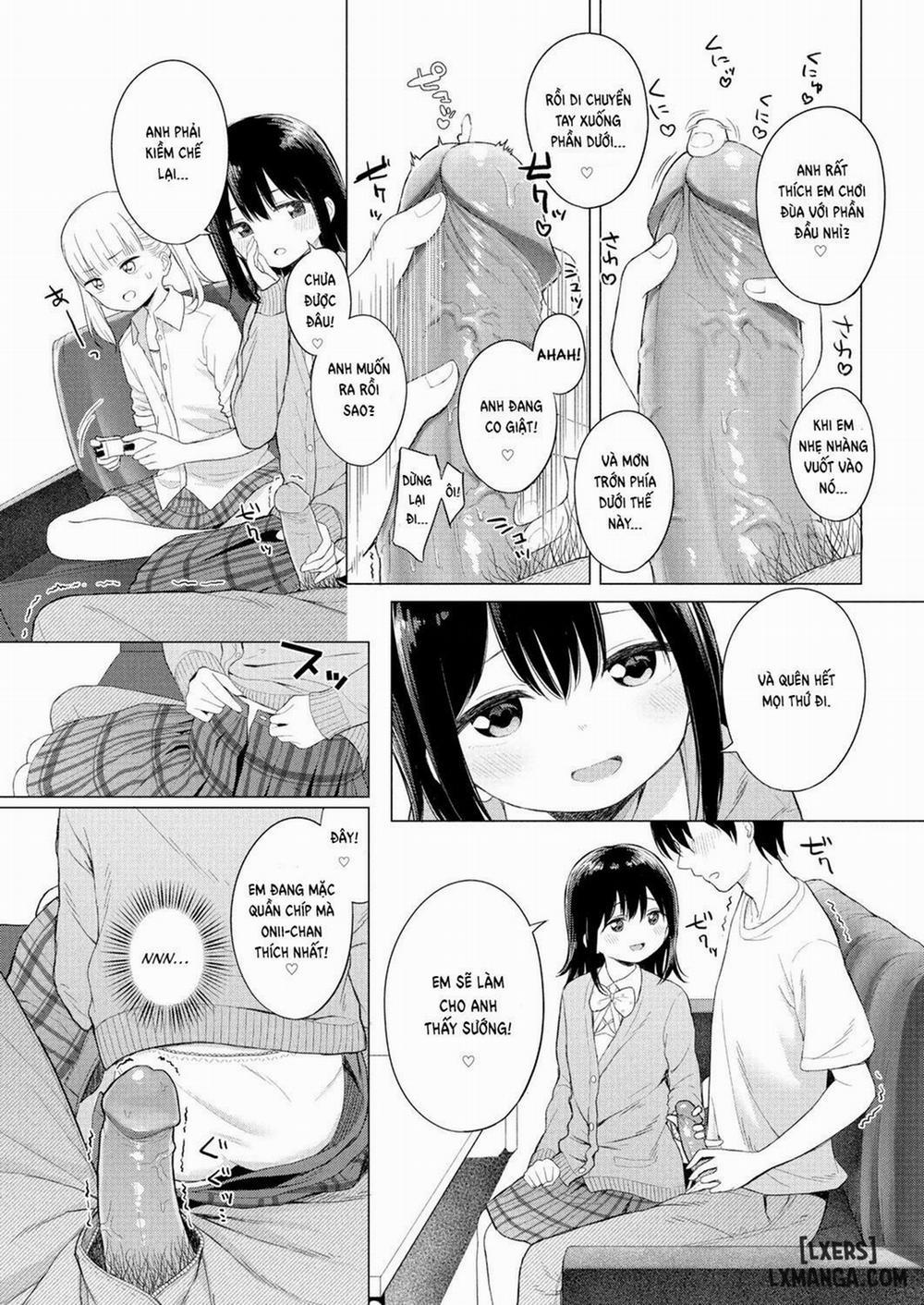 Selfish Apricot Oneshot trang 4
