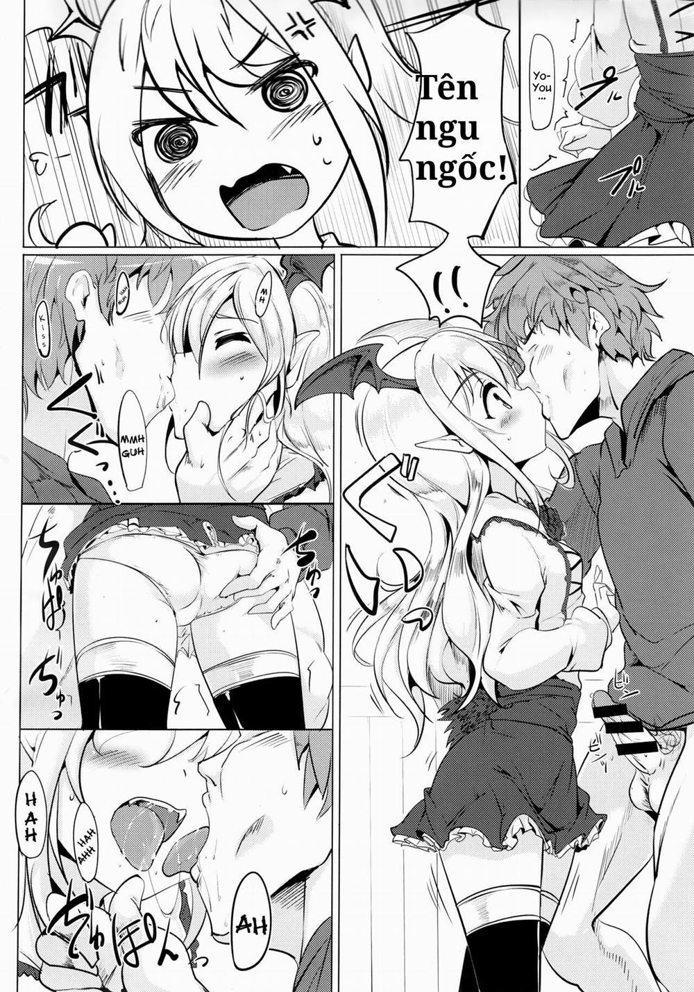 Selfish Royal (Granblue Fantasy) Oneshot trang 12