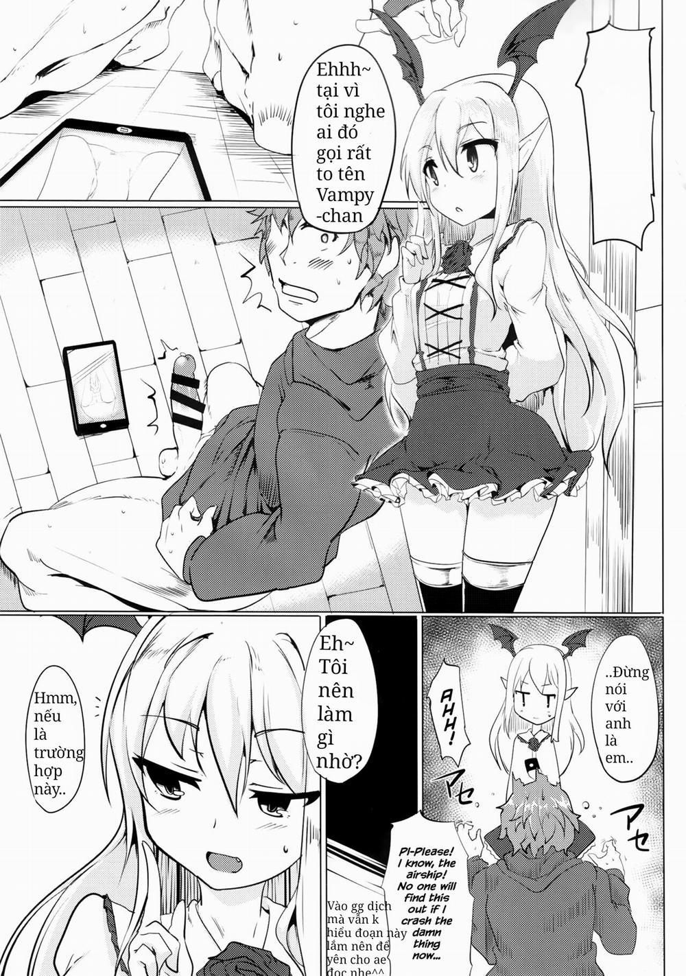 Selfish Royal (Granblue Fantasy) Oneshot trang 7