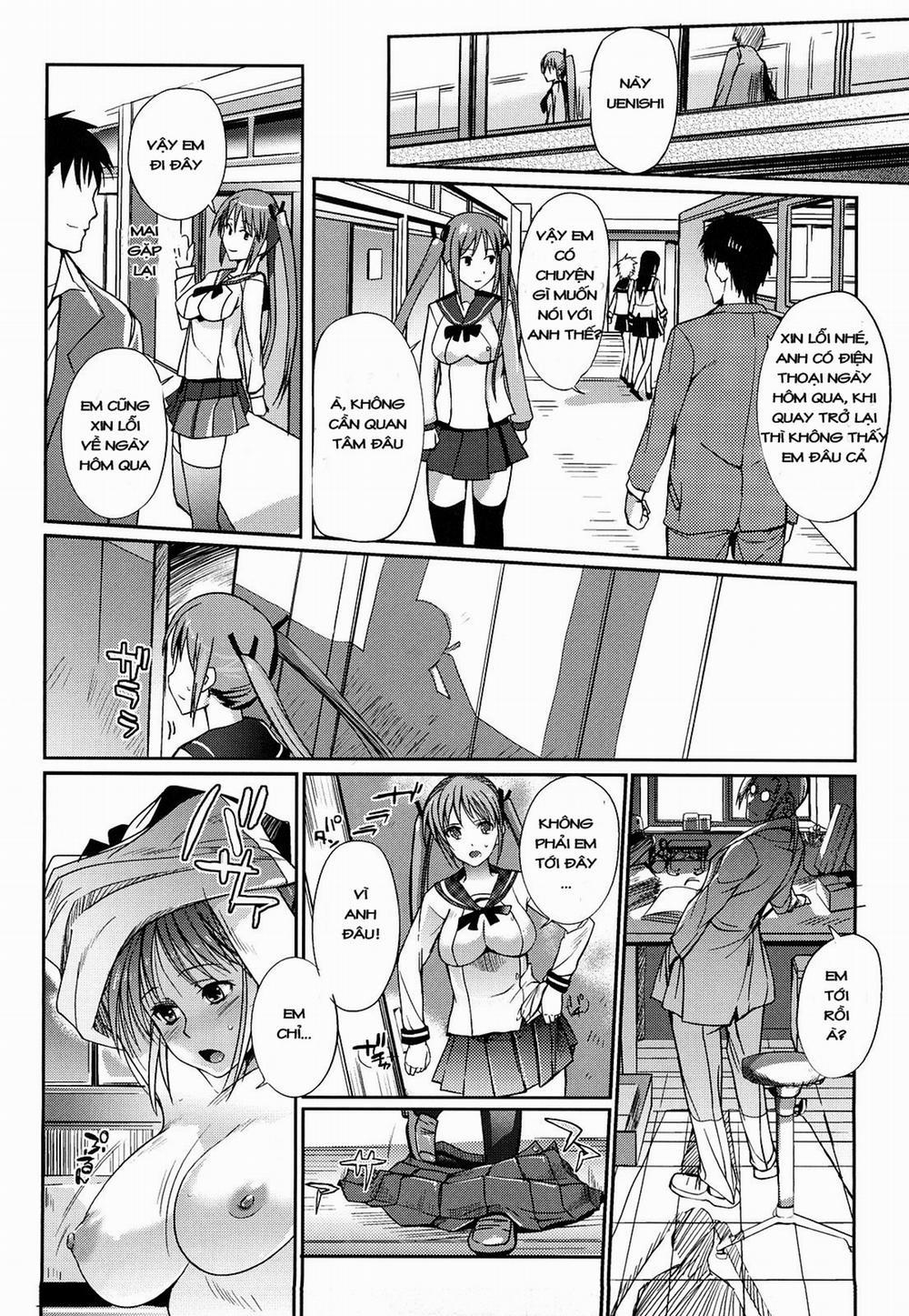 Selfish Sister Oneshot trang 12