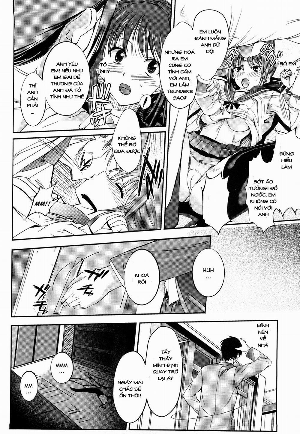 Selfish Sister Oneshot trang 4