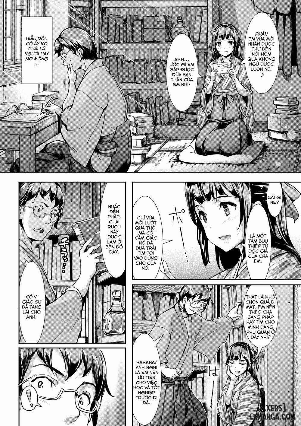 Selfish Tousle Oneshot trang 1